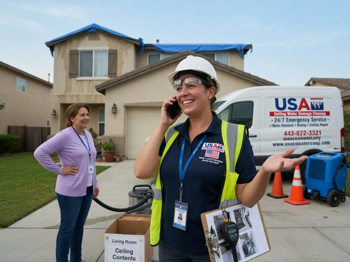 Ceiling Water Damage Restoration Rulo, NE FAQs